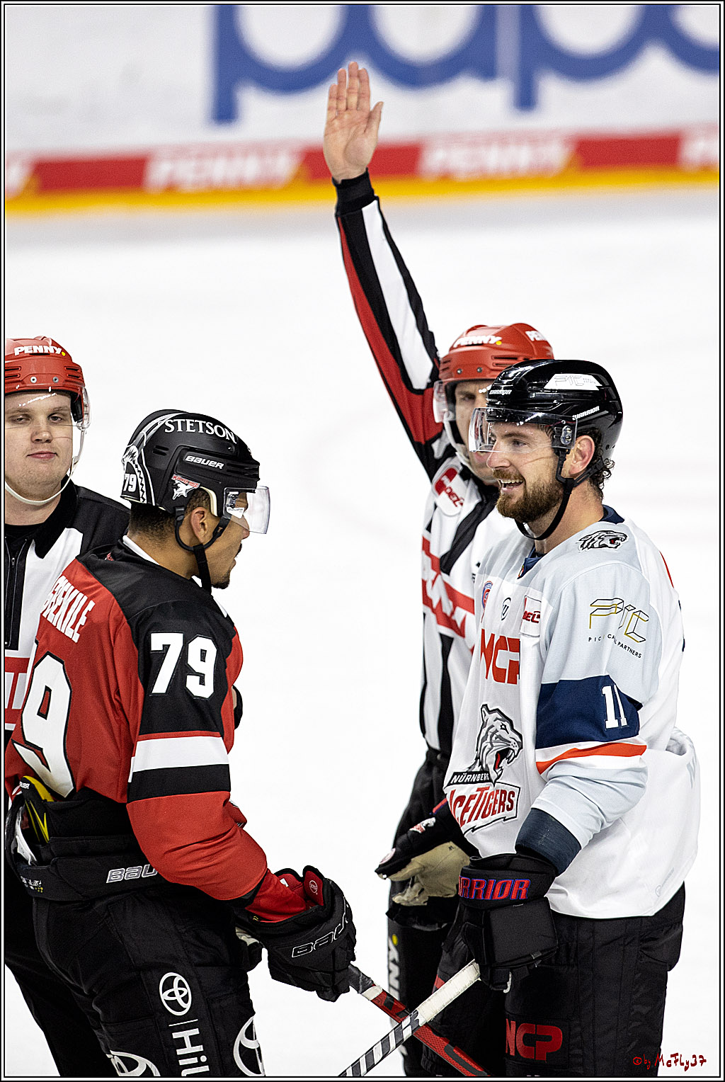 PENNY DEL;  Koelner Haie - Nuernberg Ice Tiger; Koeln, 21.09.2021